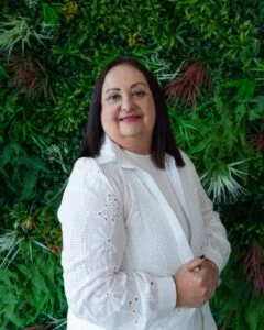 Professora Vilma Scalize, professora de Reflexologia Podal no Método PROPÉS